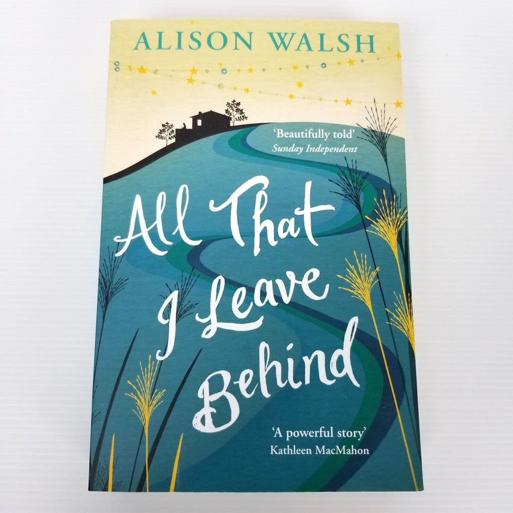 All That I Leave Behind by Alison Walsh Paperback 2016 Novel Fiction Book