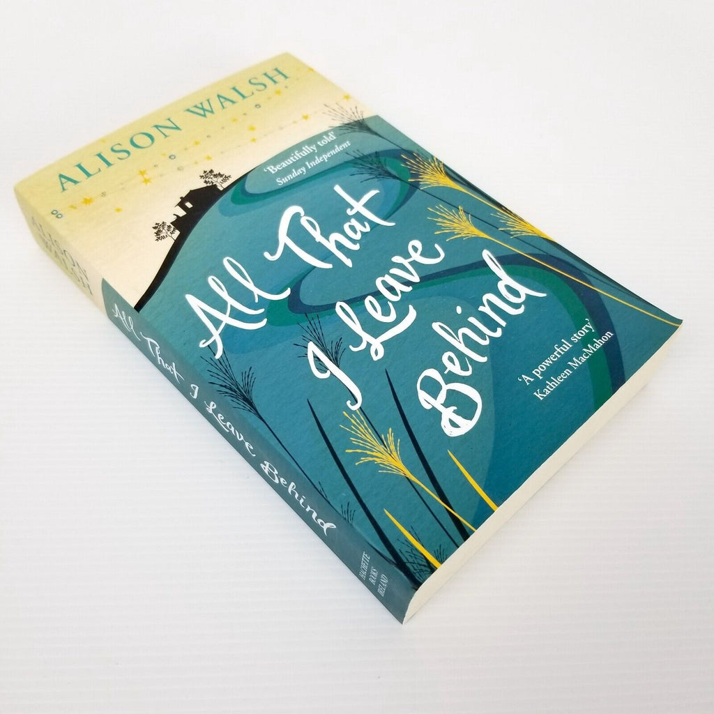 All That I Leave Behind by Alison Walsh Paperback 2016 Novel Fiction Book