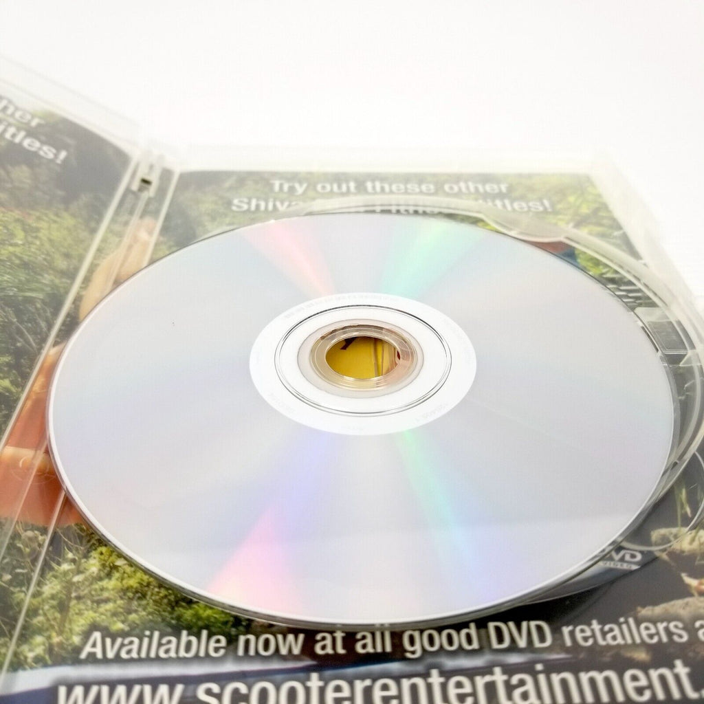 Shiva Rea Creative Core Abs DVD | Region 4 2010 Yoga Flow Workout Exercise