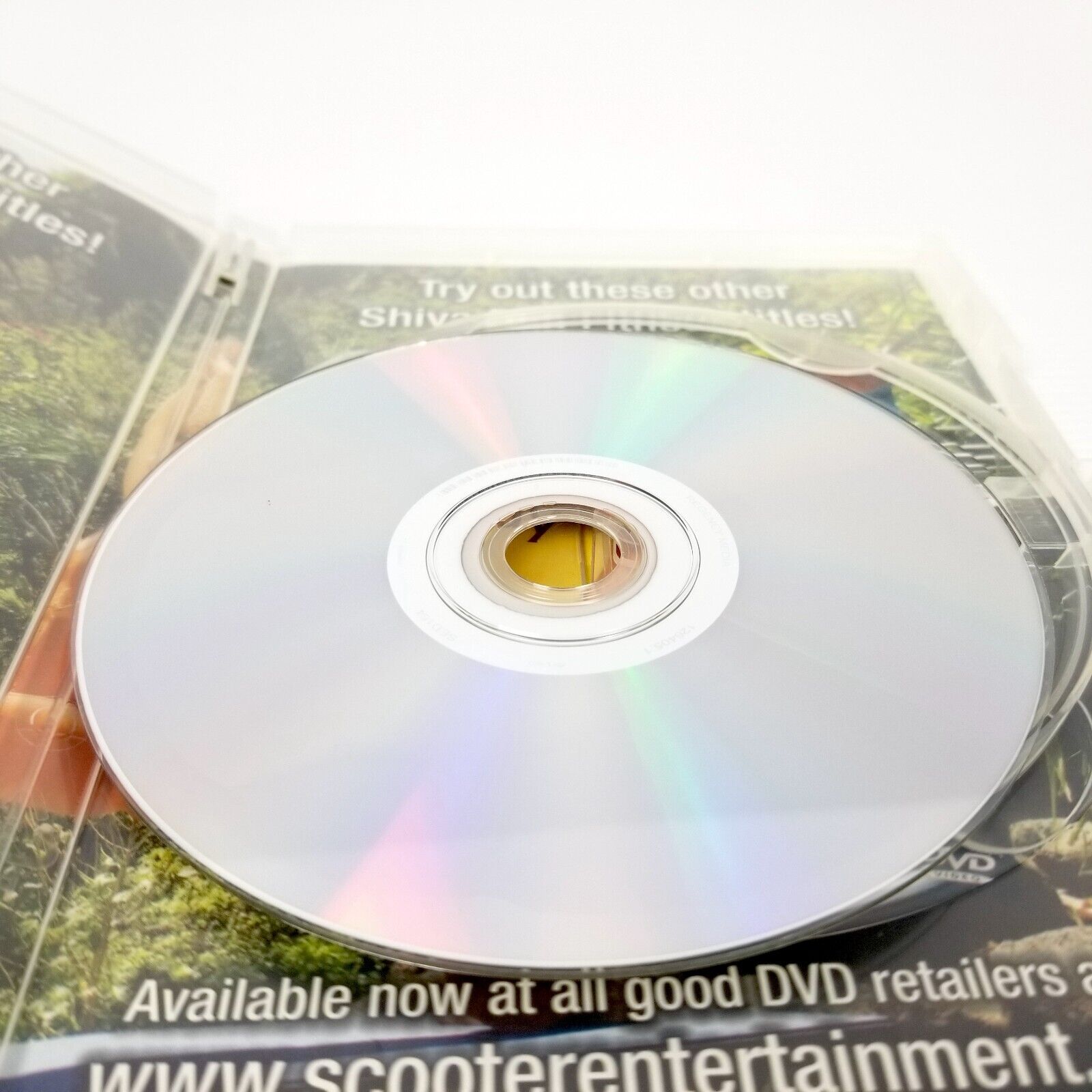Shiva Rea Creative Core Abs DVD | Region 4 2010 Yoga Flow Workout Exercise