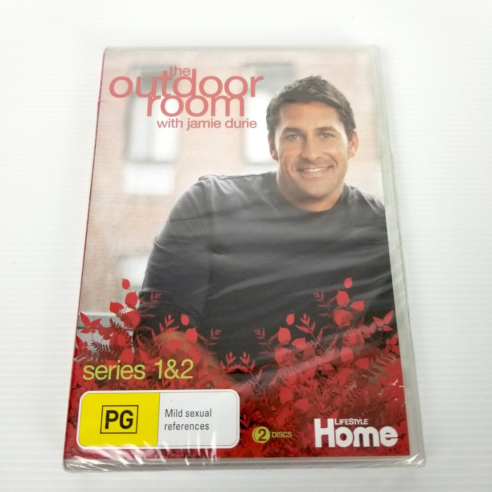 The Outdoor Room With Jamie Durie : Series 1-2 (DVD, 2008) Landscape Australian