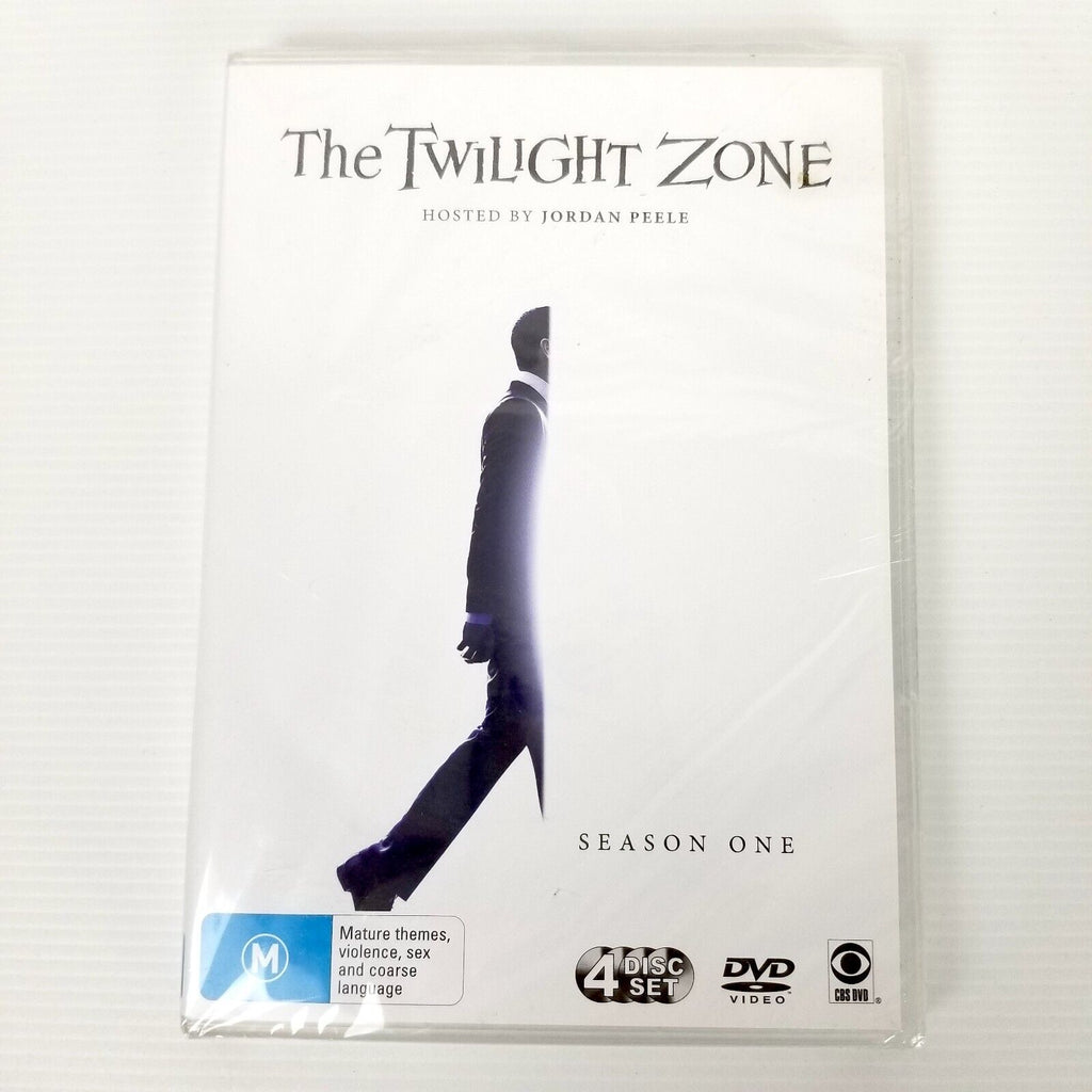 The Twilight Zone: Season 1 (DVD 2019) Jordan Peele Kumail Nanjiani New & Sealed
