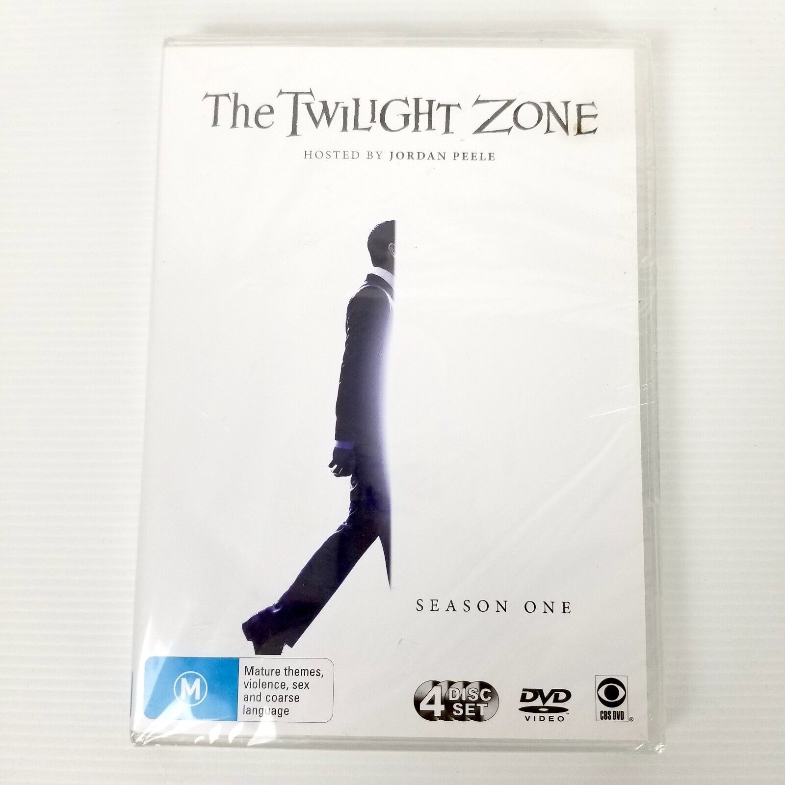 The Twilight Zone: Season 1 (DVD 2019) Jordan Peele Kumail Nanjiani New & Sealed