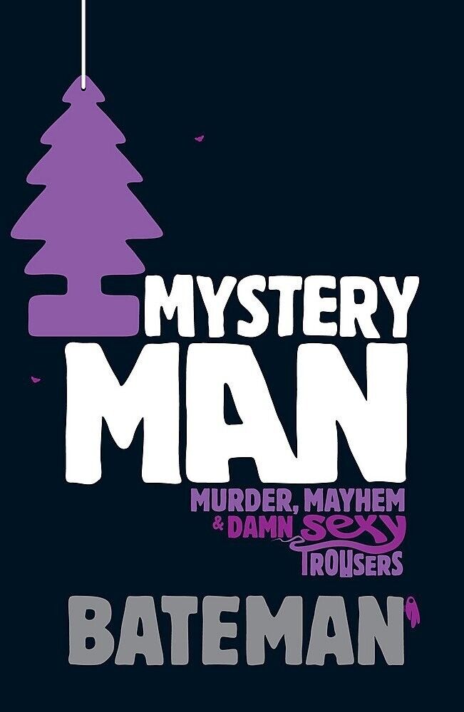 Mystery Man by Bateman (Paperback, 2009) Murder Novel Fiction Book