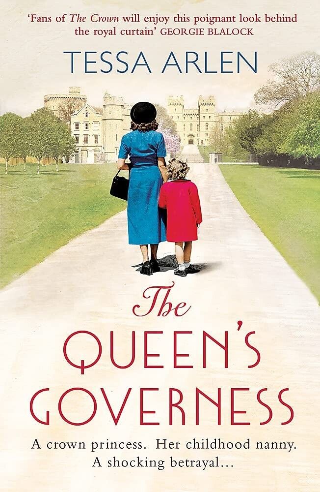 The Queen's Governess by Tessa Arlen (Paperback, 2021)