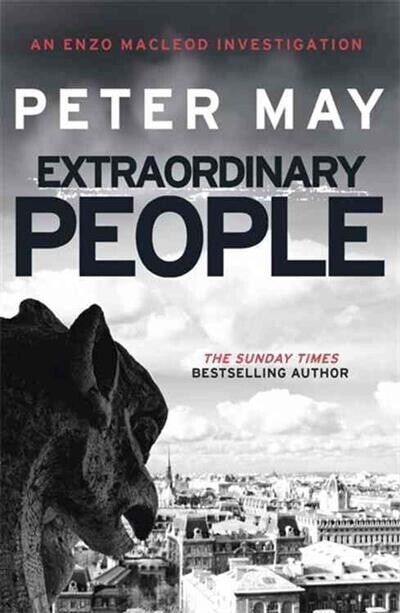 Extraordinary People by Peter May (Paperback, 2016) Book 1 of Enzo Files Series