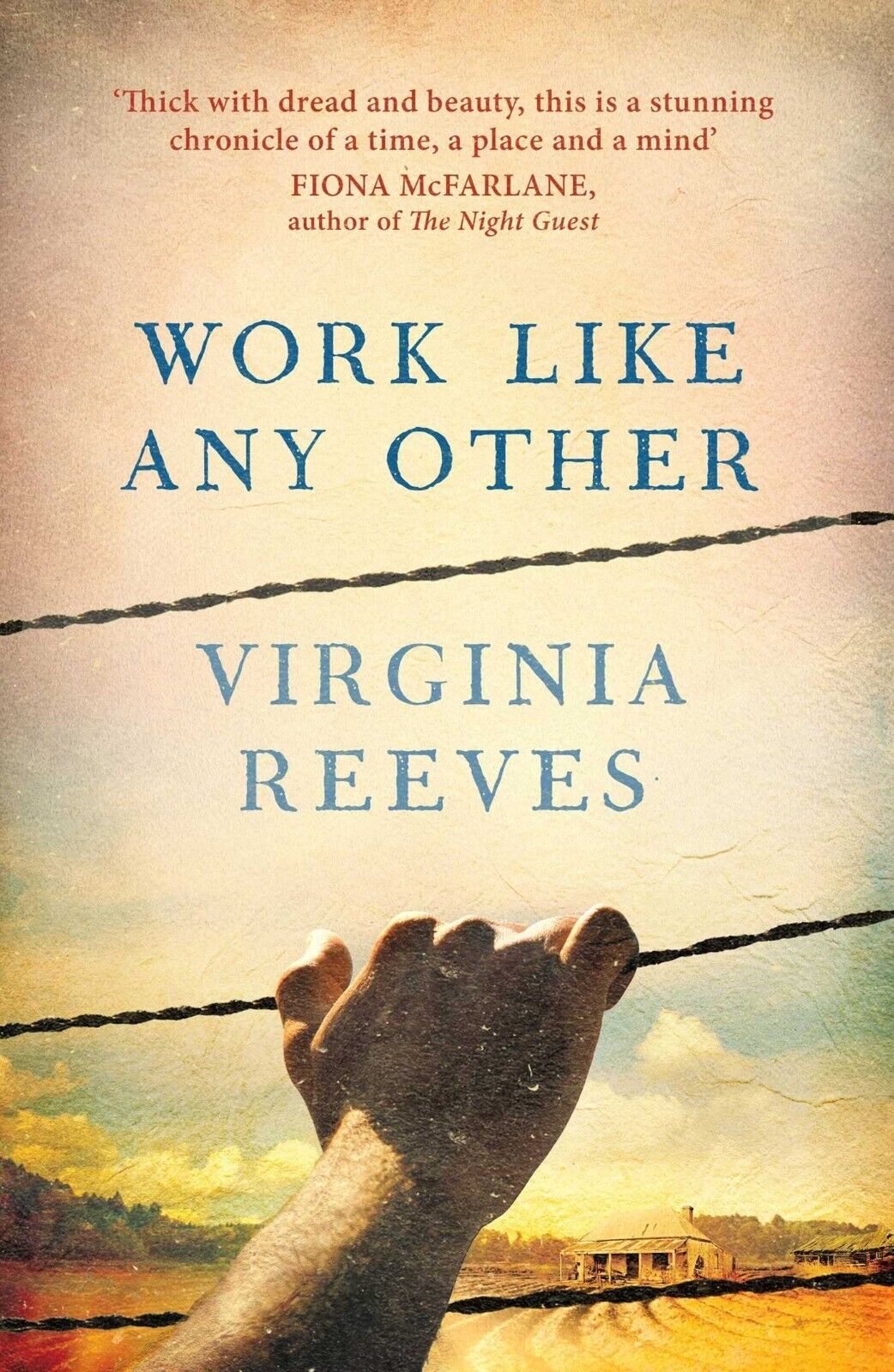 Work Like Any Other by Virginia Reeves (Paperback, 2016) Fiction Romance Drama