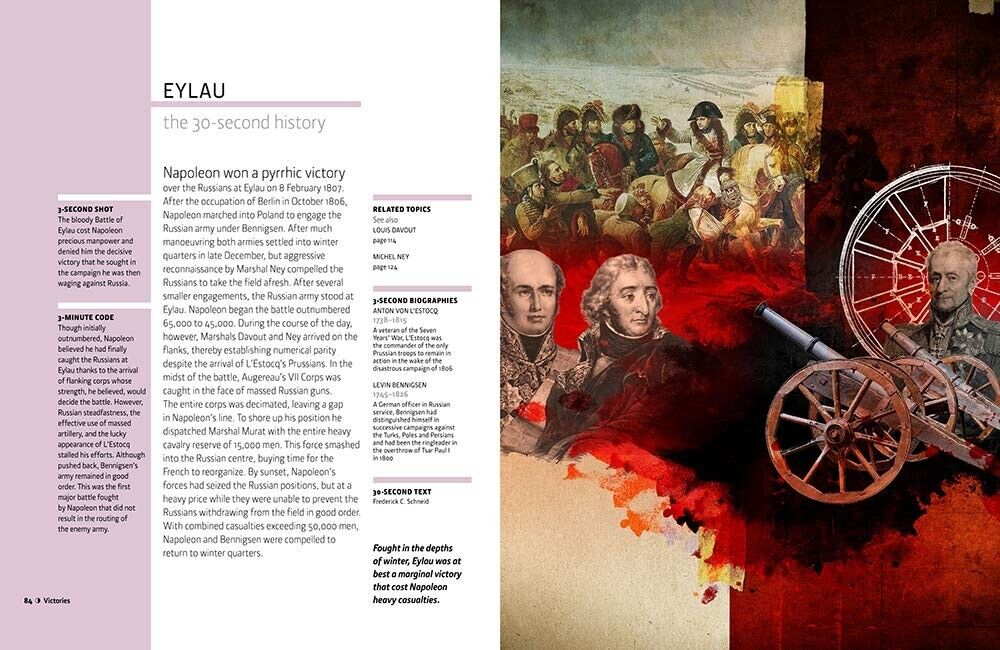 30-Second Napoleon: The 50 fundamentals of his life, strategies, and legacy Book