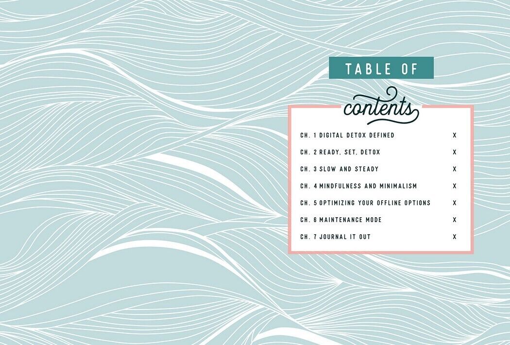 Life Unplugged: A Digital Detox Workbook by Meleah Bowles, Elise Williams Rikard