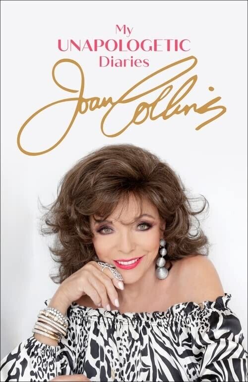 My Unapologetic Diaries by Joan Collins (Paperback, 2021) Autobiography Novel