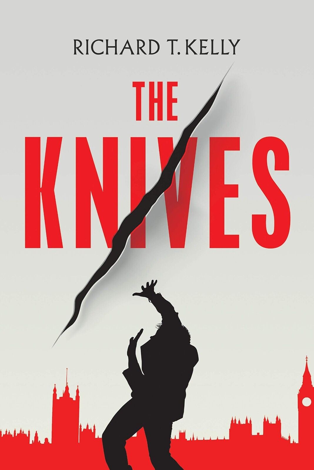 The Knives by Richard T. Kelly (Paperback, 2016) Fiction Novel Book 97805712966