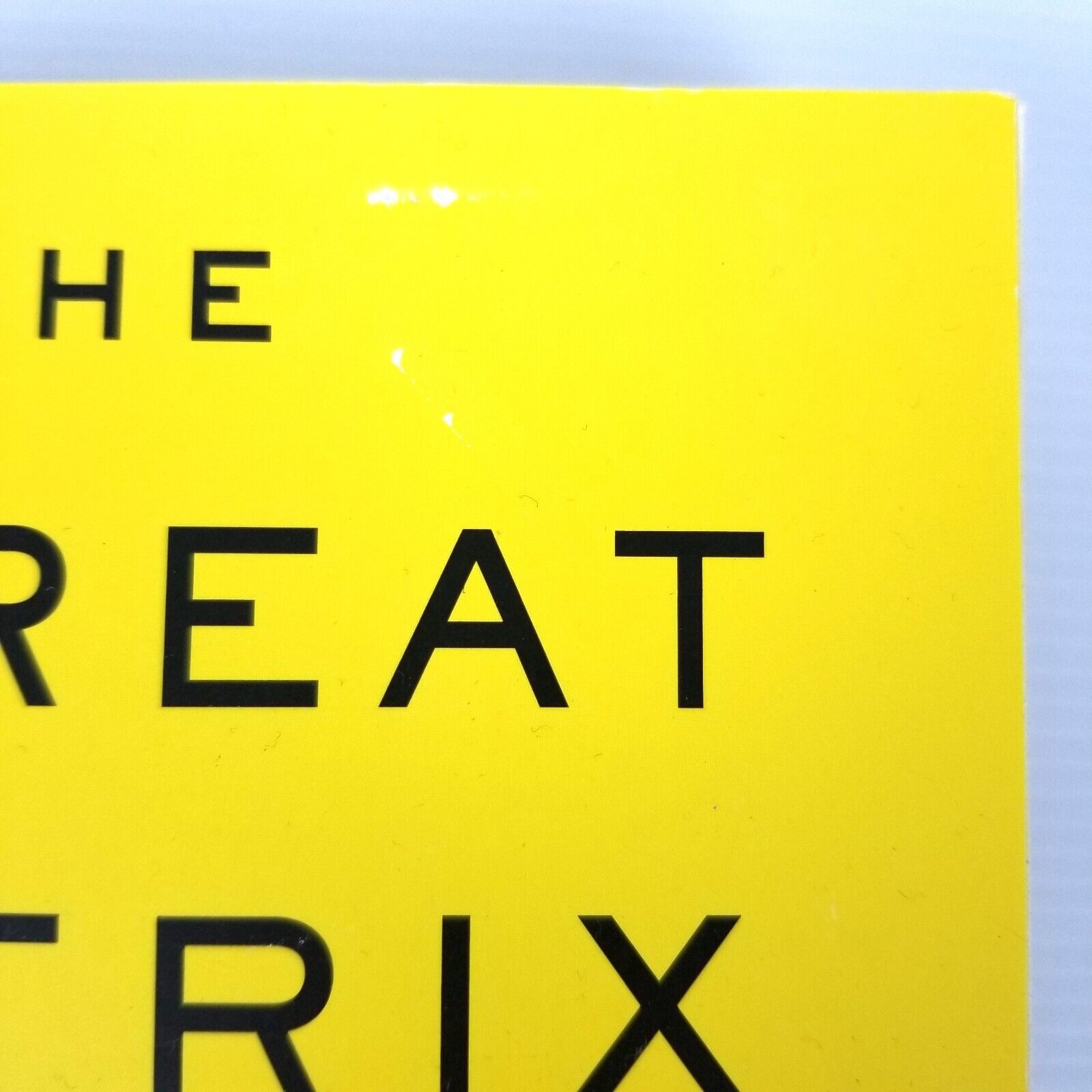 The Threat Matrix: The FBI at War by Garrett M. Graff (Paperback, 2012) Book LN