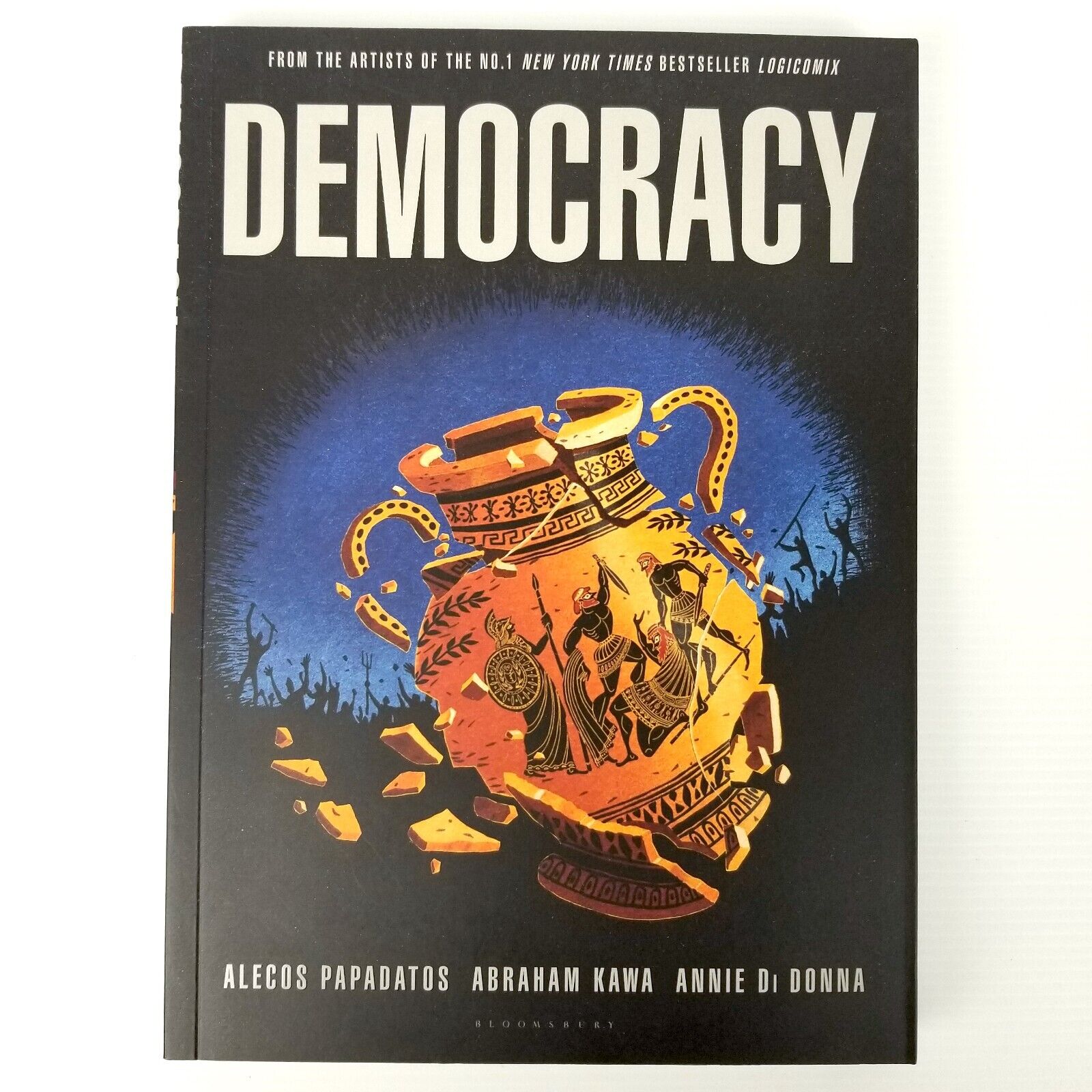 Democracy by Abraham Kawa, Annie Di Donna, Alecos Papadatos (Paperback, 2015)