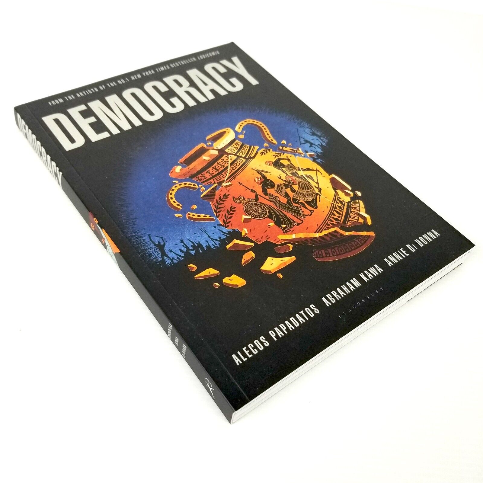 Democracy by Abraham Kawa, Annie Di Donna, Alecos Papadatos (Paperback, 2015)