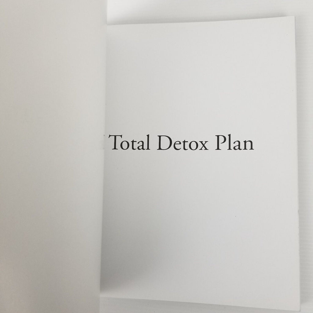 Total Detox Plan by Charmaine Yabsley - Improve Health Boost Immune System Book