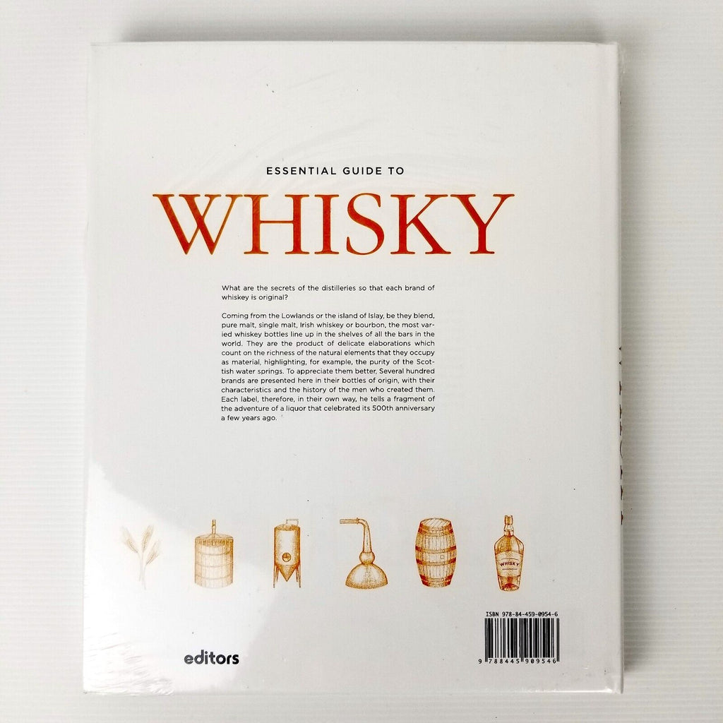 Essential Guide to Whisky by Gilbert Delos (Hardcover, 2018) Coffee Table Book