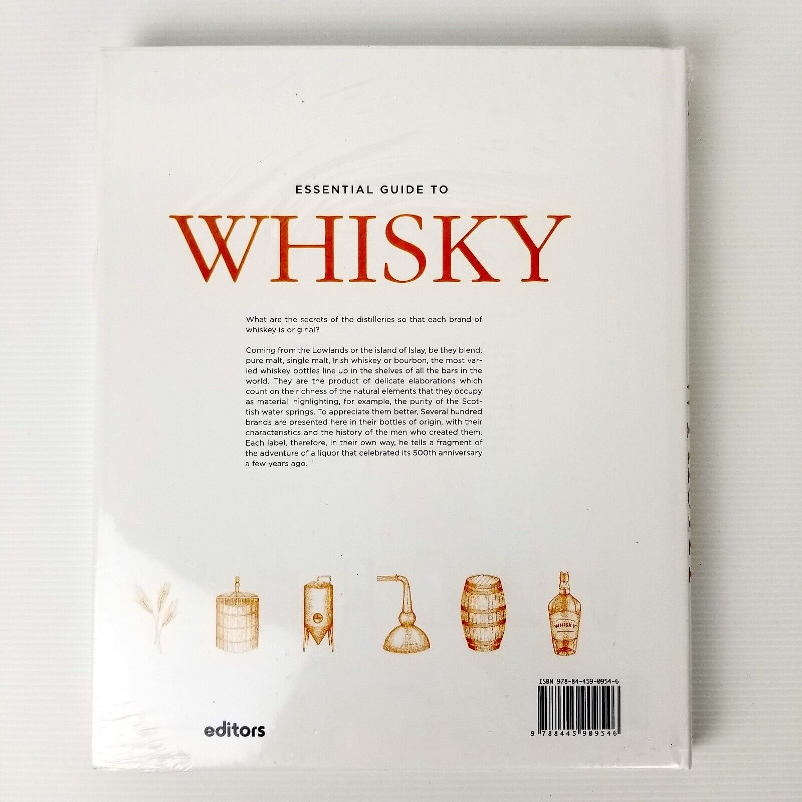 Essential Guide to Whisky by Gilbert Delos (Hardcover, 2018) Coffee Table Book