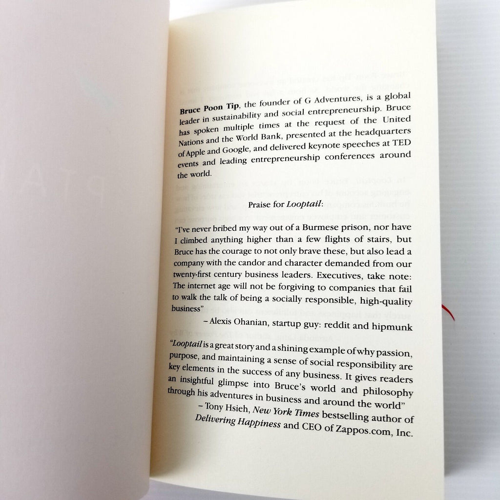 Looptail: How One Company Changed the World by Reinventing Business Bruce P. Tip