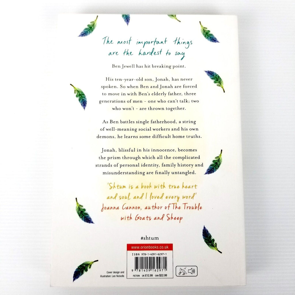 Shtum by Jem Lester (Paperback, 2016)