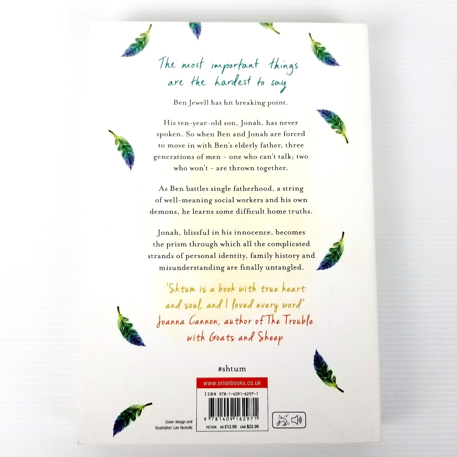 Shtum by Jem Lester (Paperback, 2016)