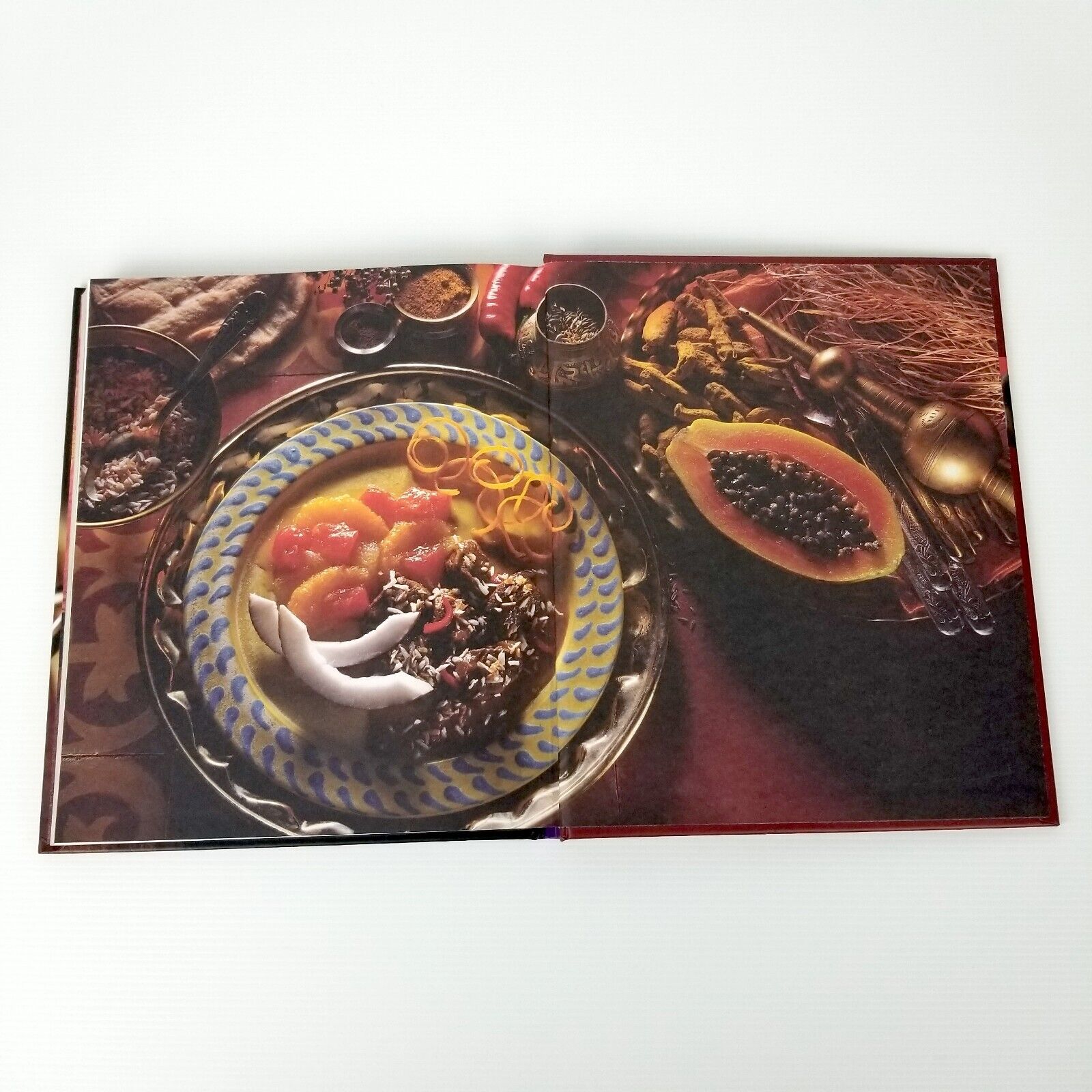 Indian by taste. (Hardcover, 2012) 100+ Recipes Cookbook Indian Cuisine Food