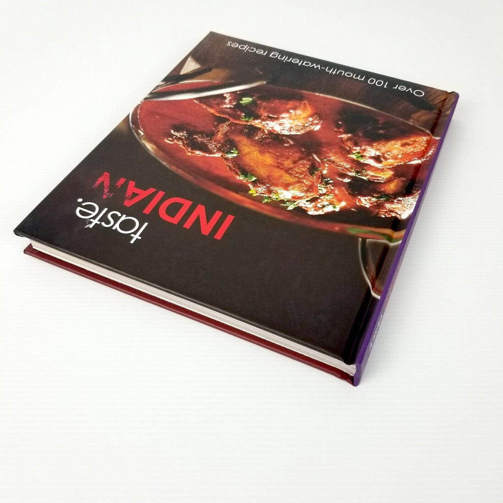 Indian by taste. (Hardcover, 2012) 100+ Recipes Cookbook Indian Cuisine Food