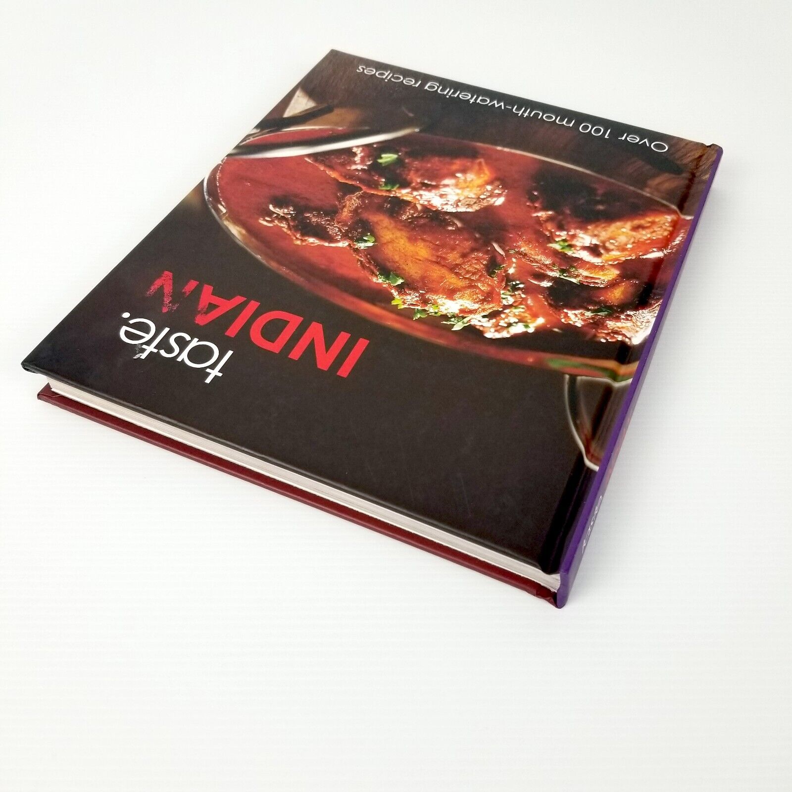 Indian by taste. (Hardcover, 2012) 100+ Recipes Cookbook Indian Cuisine Food