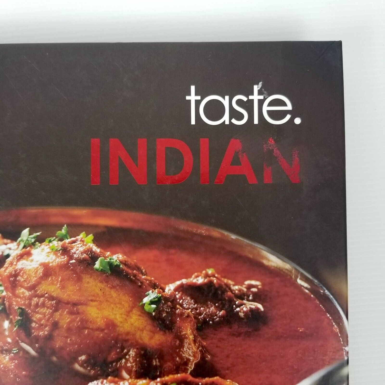 Indian by taste. (Hardcover, 2012) 100+ Recipes Cookbook Indian Cuisine Food