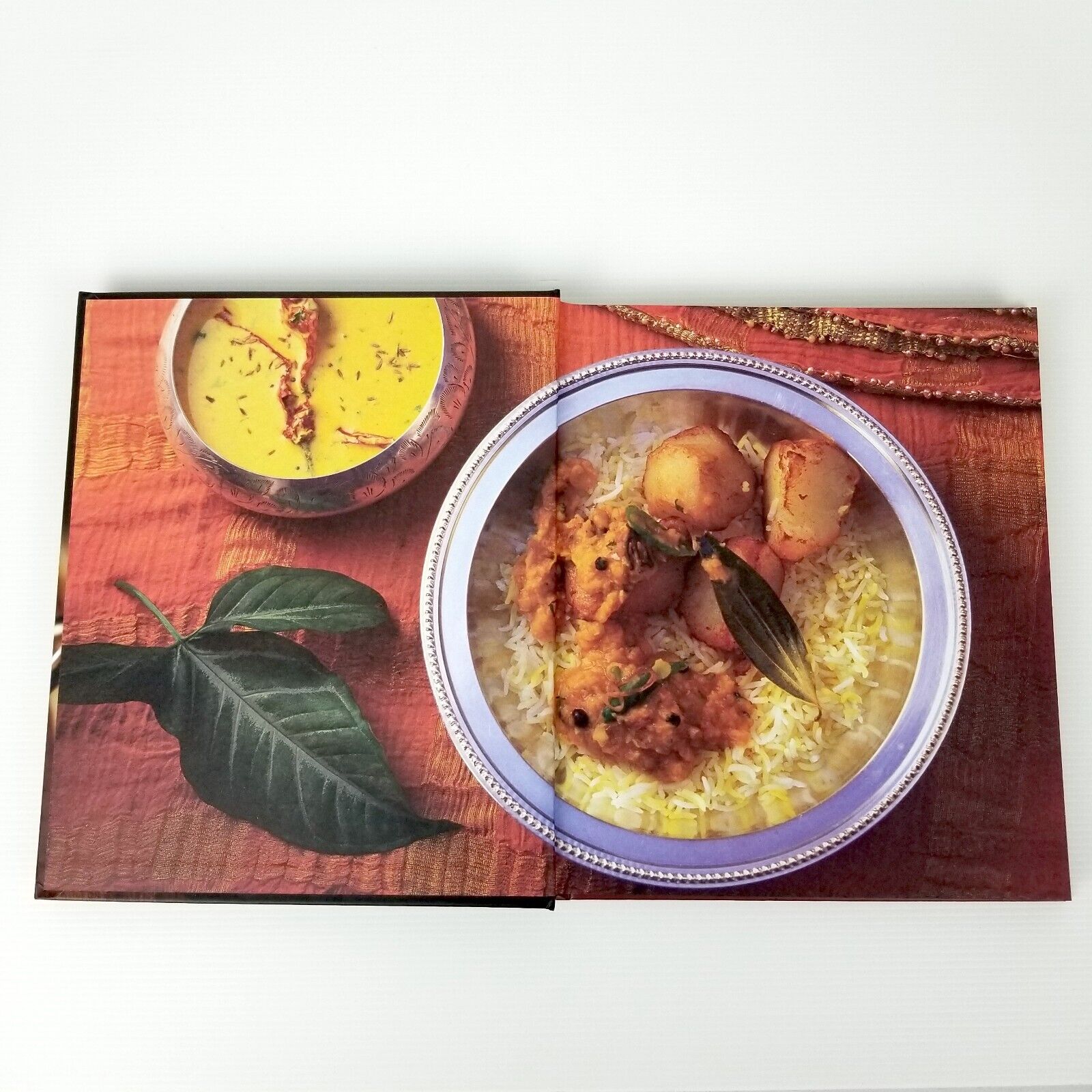 Indian by taste. (Hardcover, 2012) 100+ Recipes Cookbook Indian Cuisine Food