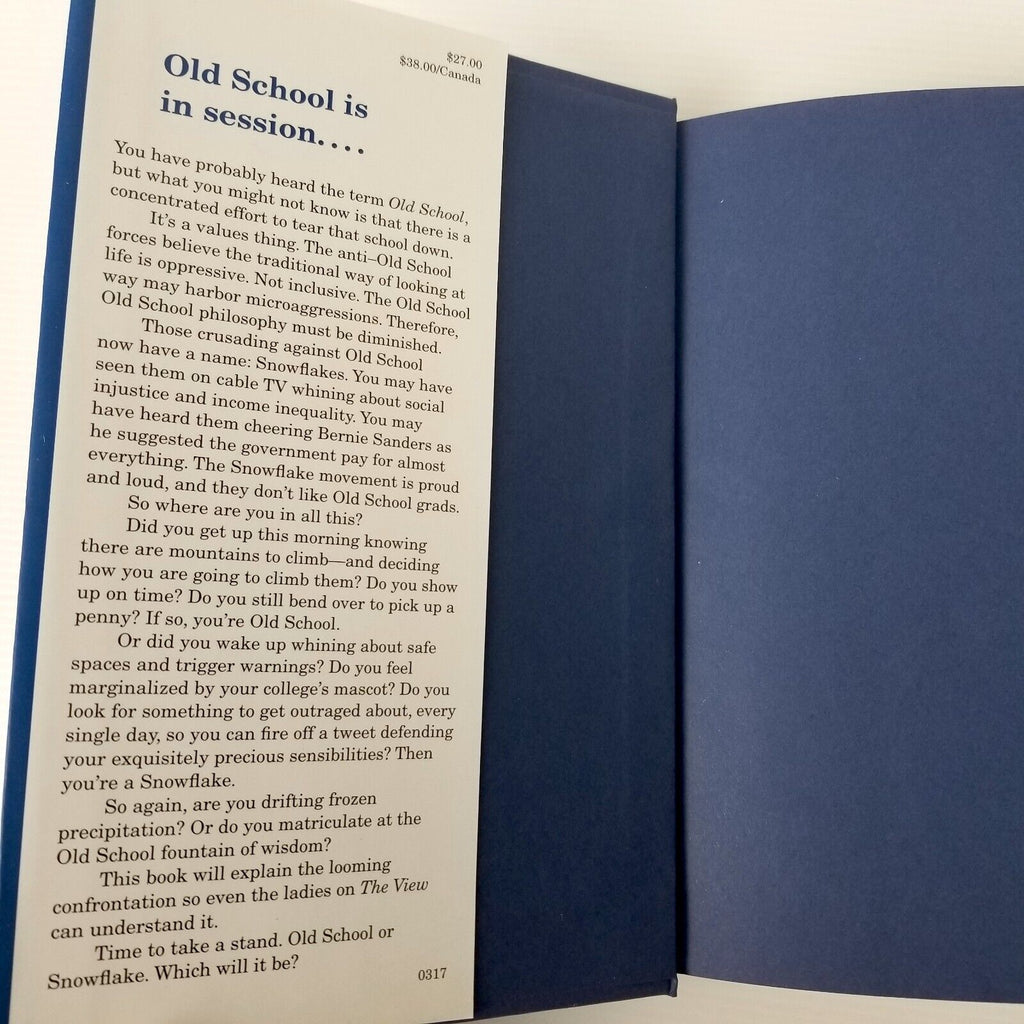 Old School: Life in the Sane Lane Bill O'Reilly Bruce Feirstein Hardcover 2017