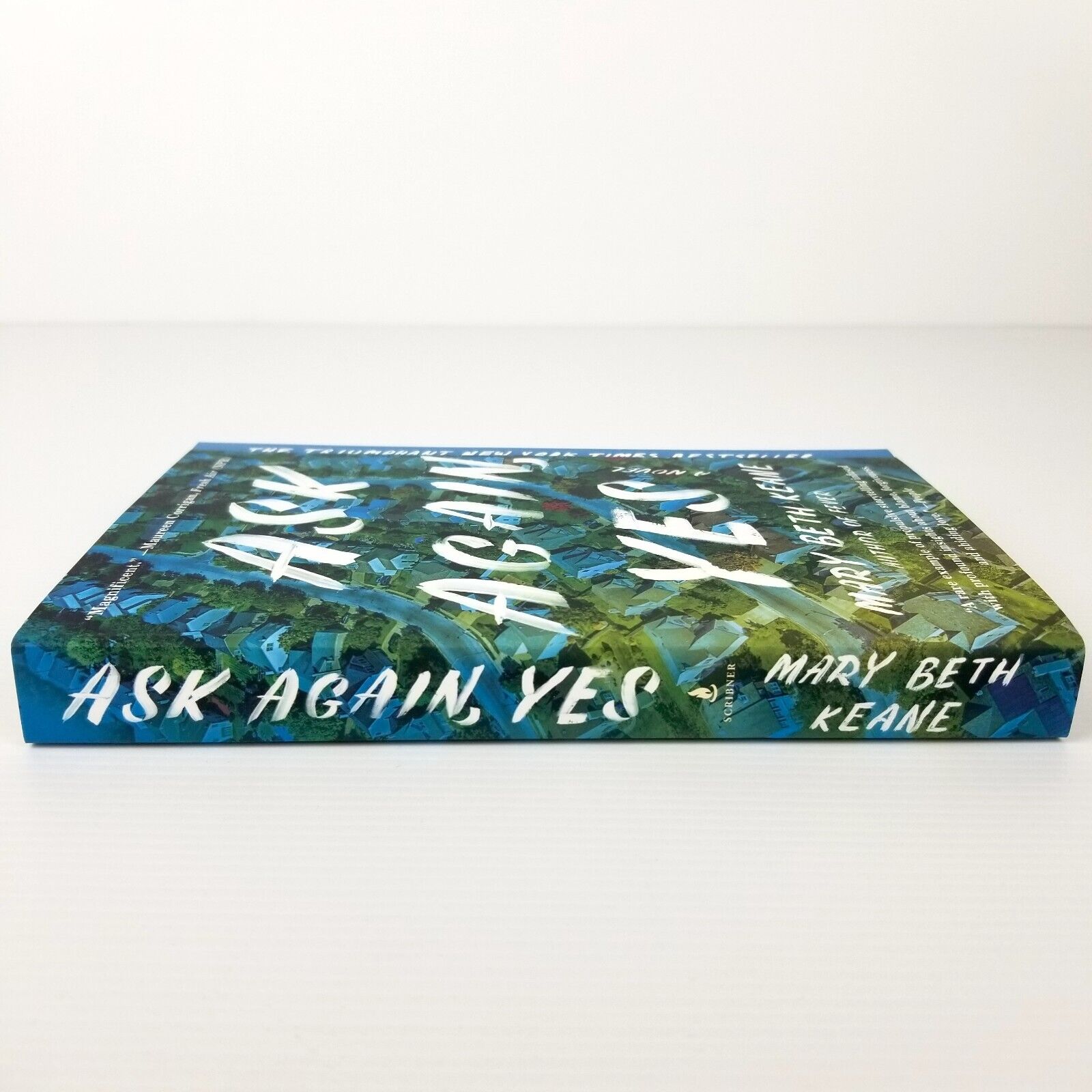 Ask Again, Yes by Mary Beth Keane Paperback (The Tonight Show Summer Reads) Book