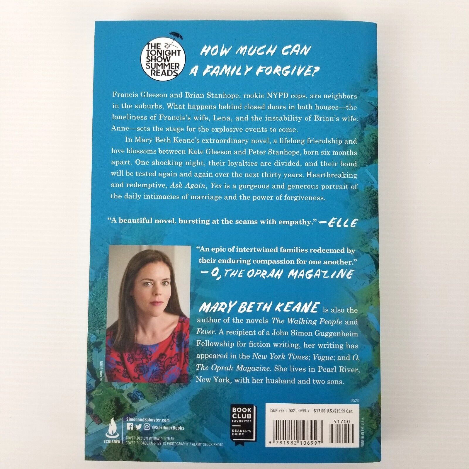 Ask Again, Yes by Mary Beth Keane Paperback (The Tonight Show Summer Reads) Book