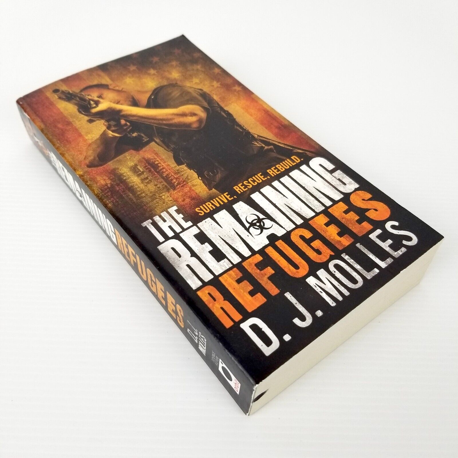 The Remaining: Refugees by D J Molles (Paperback / Softback, 2014) Action Novel