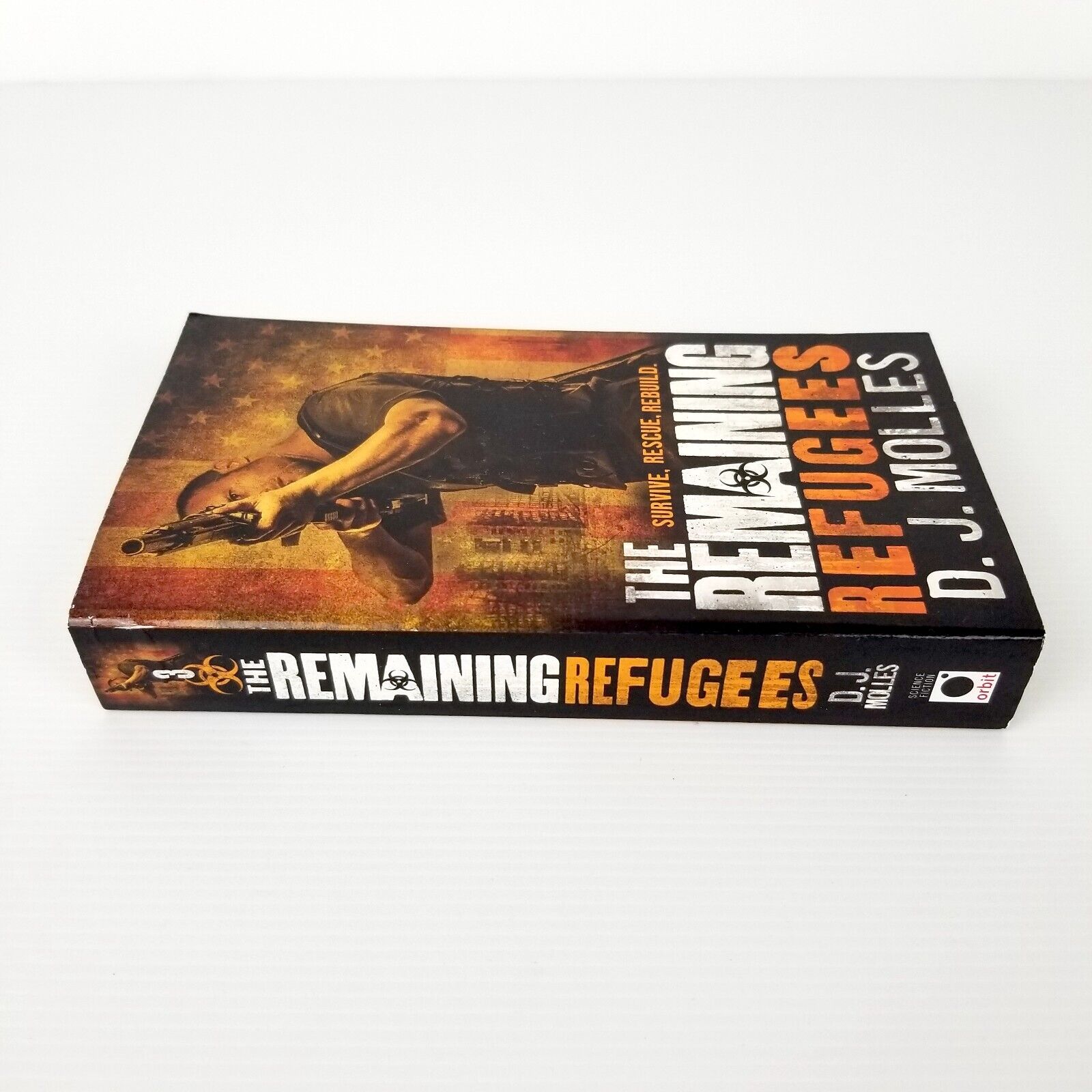 The Remaining: Refugees by D J Molles (Paperback / Softback, 2014) Action Novel