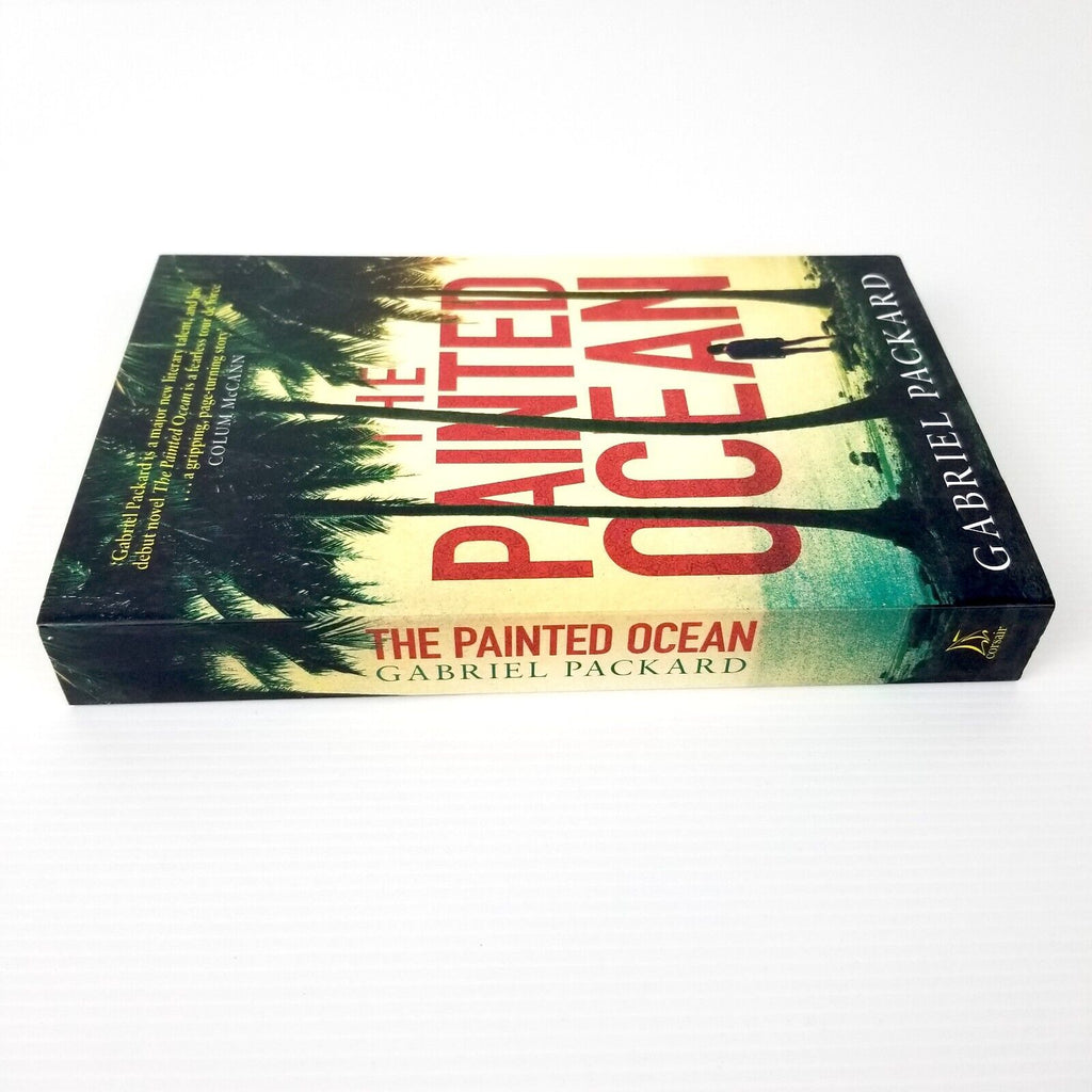 The Painted Ocean by Gabriel Packard (Paperback, 2016) Fiction Novel Book