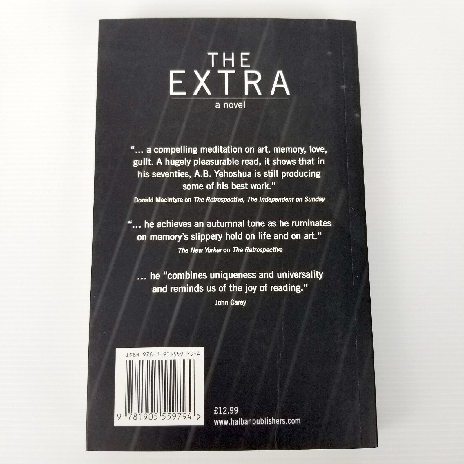 The Extra by A. B. Yehoshua (Paperback, 2016)