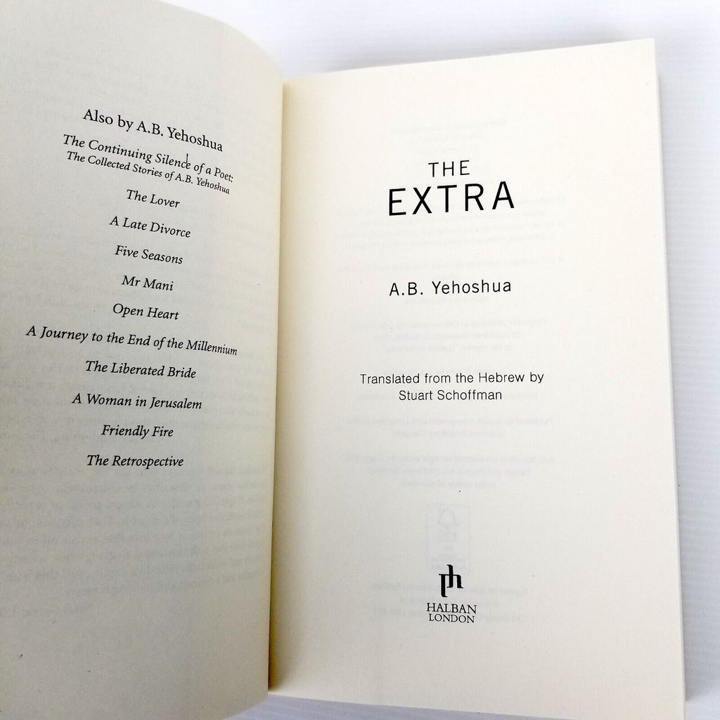 The Extra by A. B. Yehoshua (Paperback, 2016)