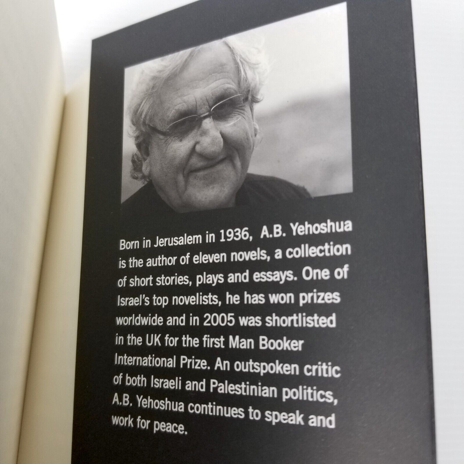 The Extra by A. B. Yehoshua (Paperback, 2016)