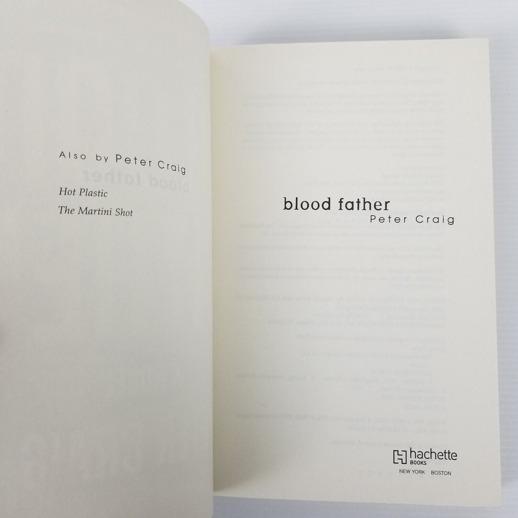 Blood Father by Peter Craig (Paperback / Softback, 2006) Action Adventure Book