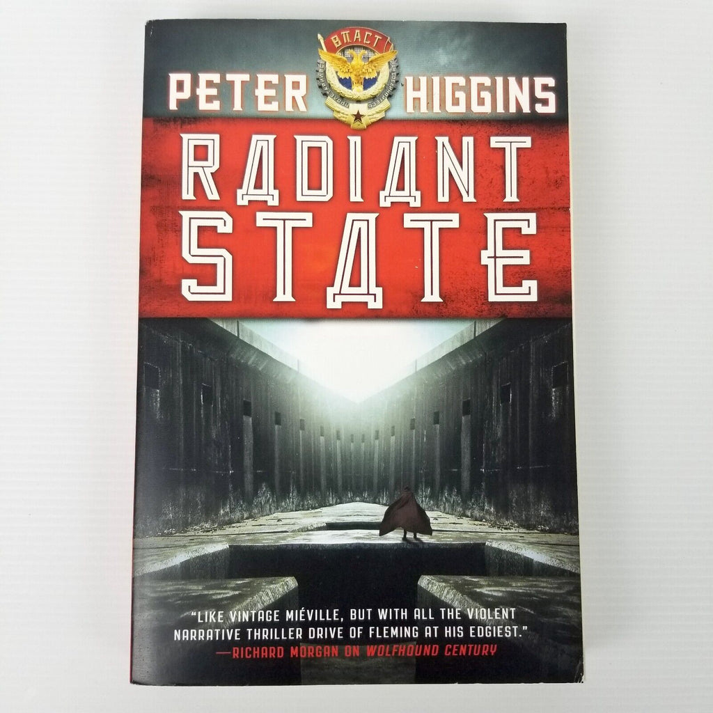 Radiant State by Peter Higgins (Paperback, 2016) The Wolfhound Century Trilogy