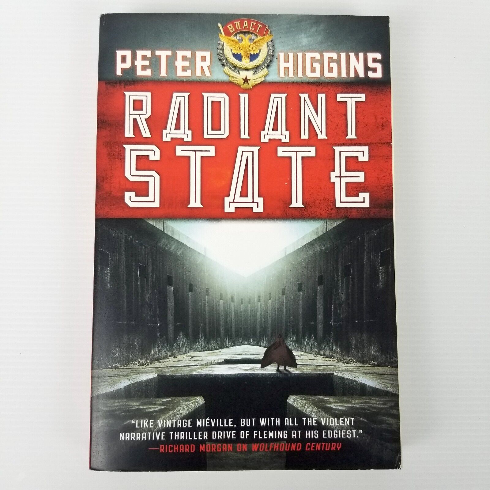 Radiant State by Peter Higgins (Paperback, 2016) The Wolfhound Century Trilogy