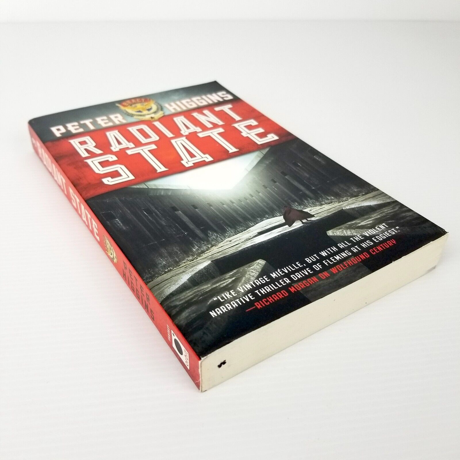 Radiant State by Peter Higgins (Paperback, 2016) The Wolfhound Century Trilogy