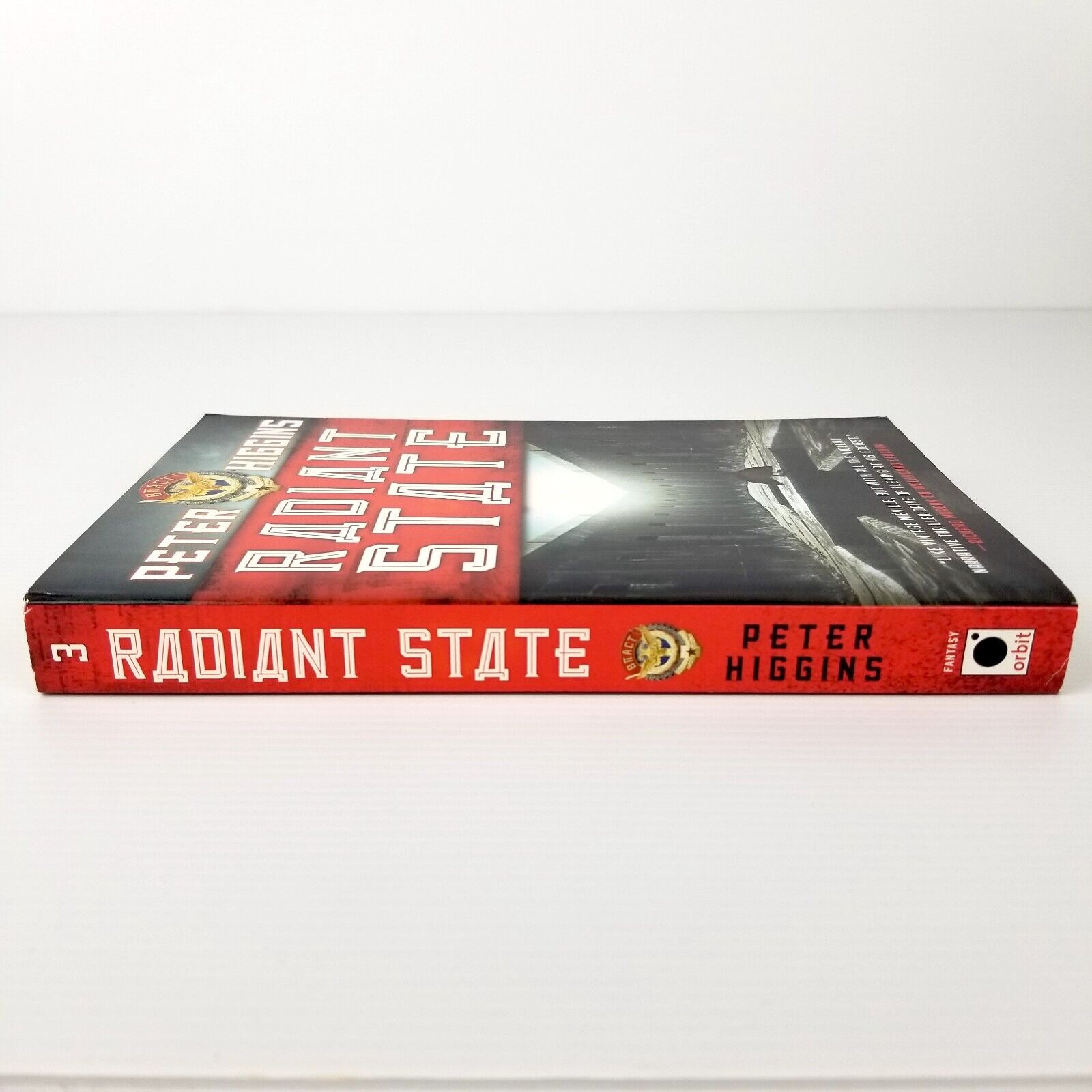 Radiant State by Peter Higgins (Paperback, 2016) The Wolfhound Century Trilogy
