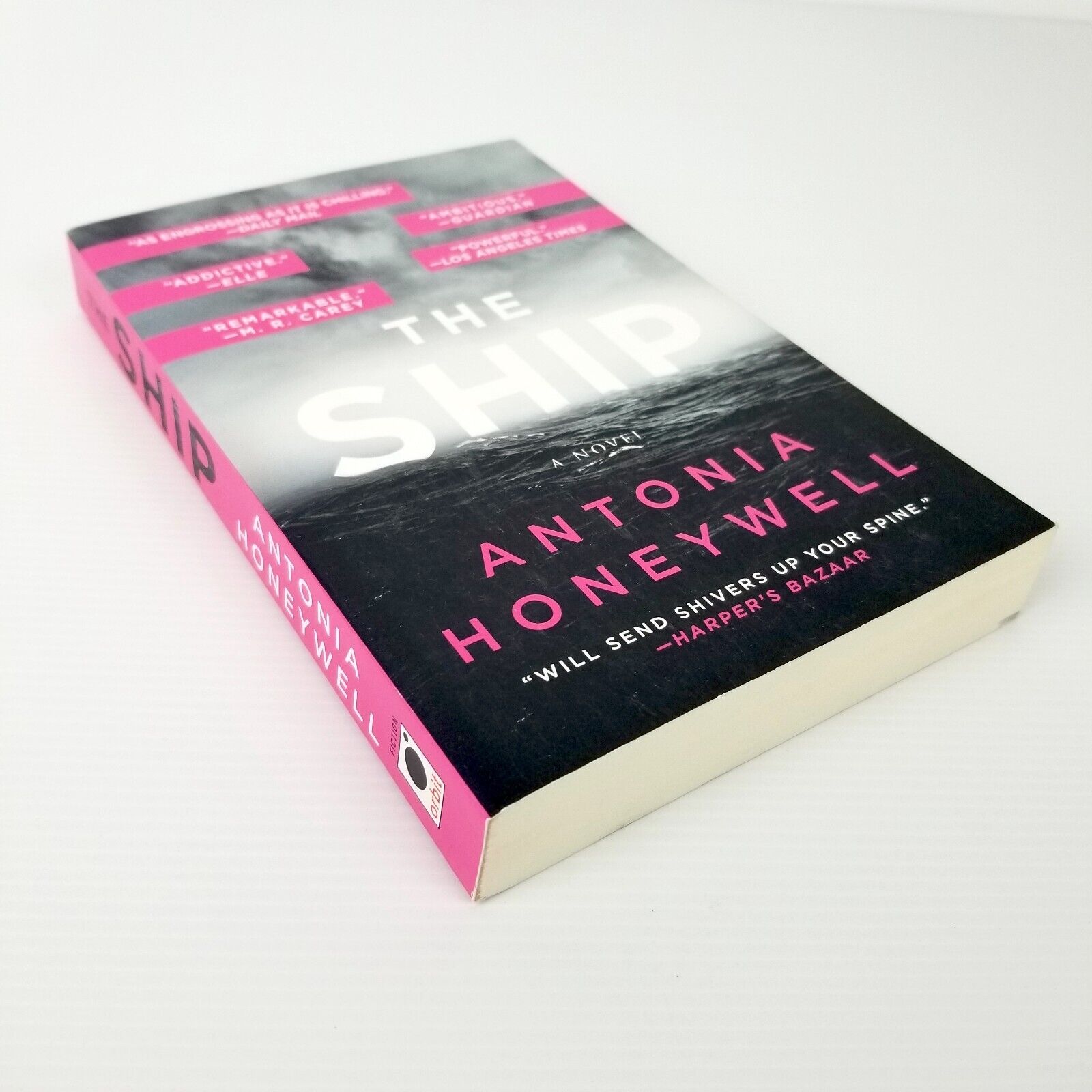 The Ship by Antonia Honeywell (English) Paperback Book Author: @antonia_writes