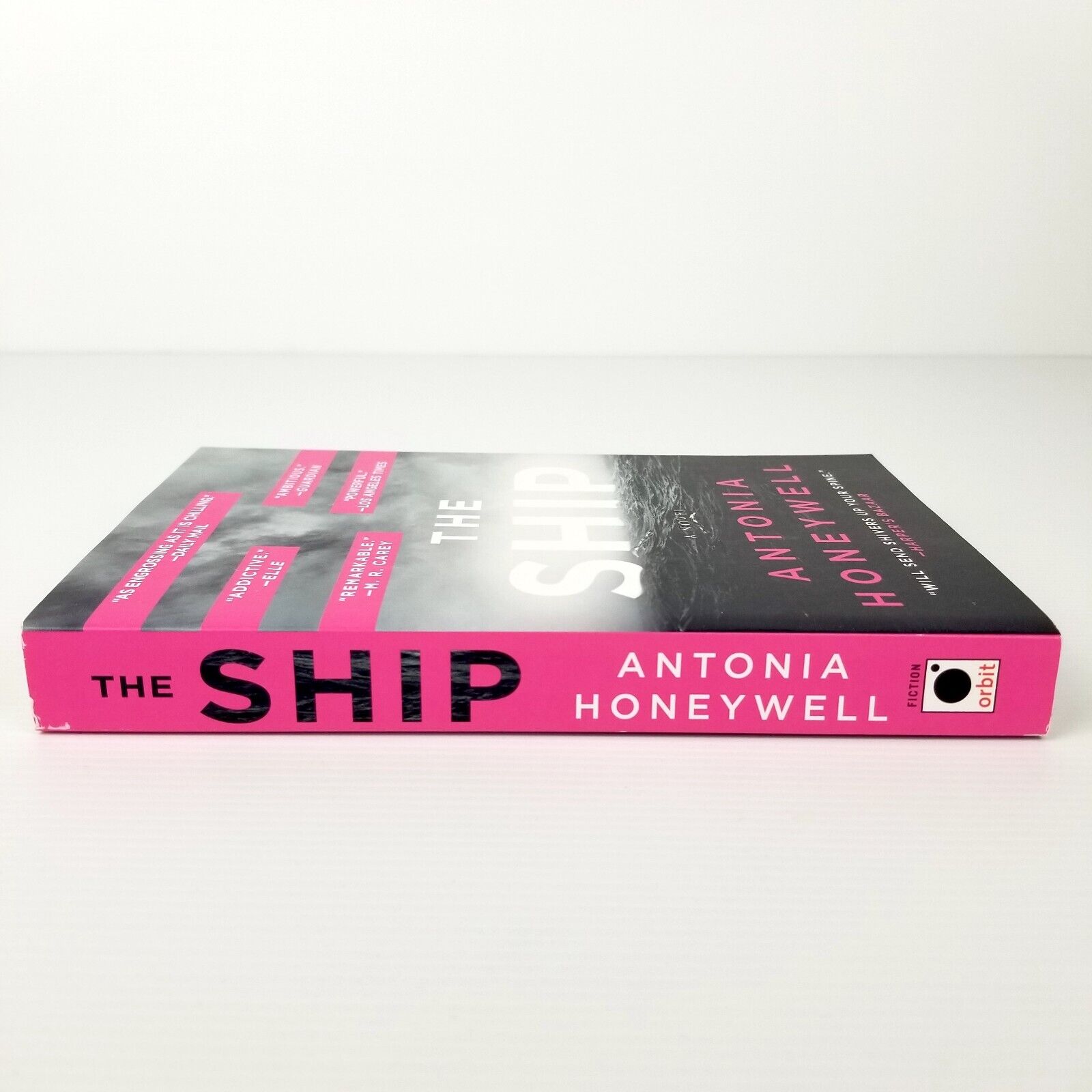 The Ship by Antonia Honeywell (English) Paperback Book Author: @antonia_writes