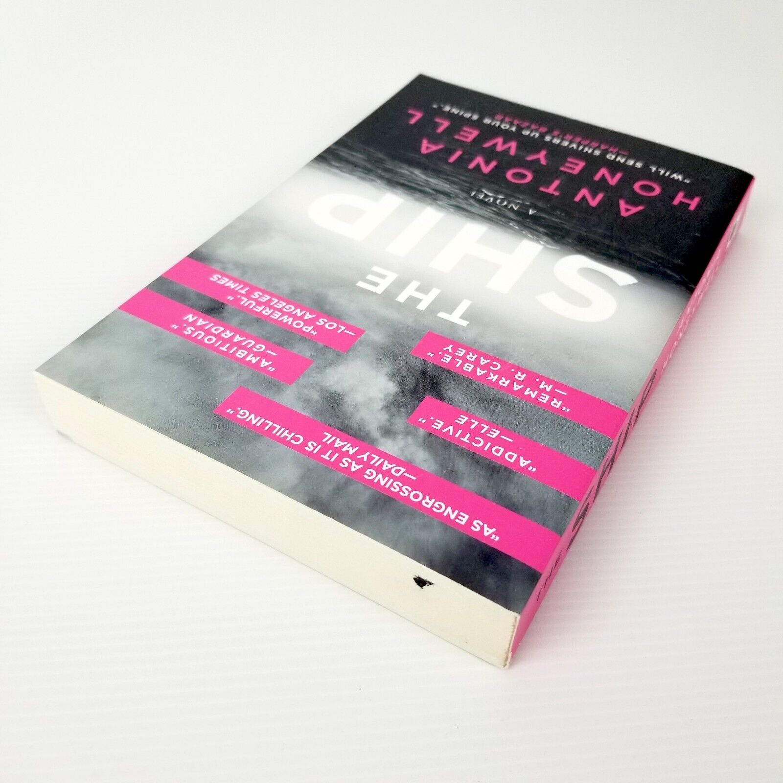 The Ship by Antonia Honeywell (English) Paperback Book Author: @antonia_writes