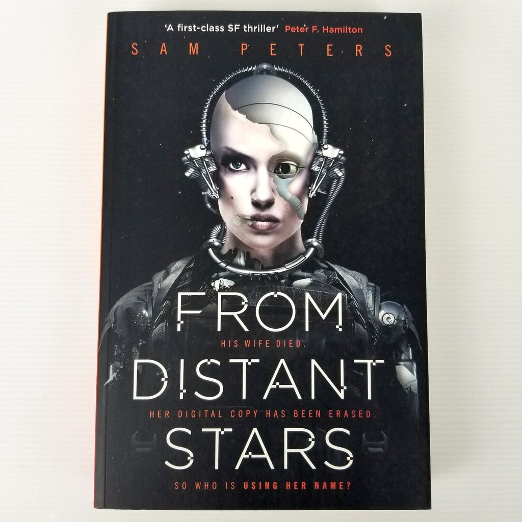 From Distant Stars: Book 2 of Darkest Skies - Sam Peters (Paperback 2018) Sci-Fi