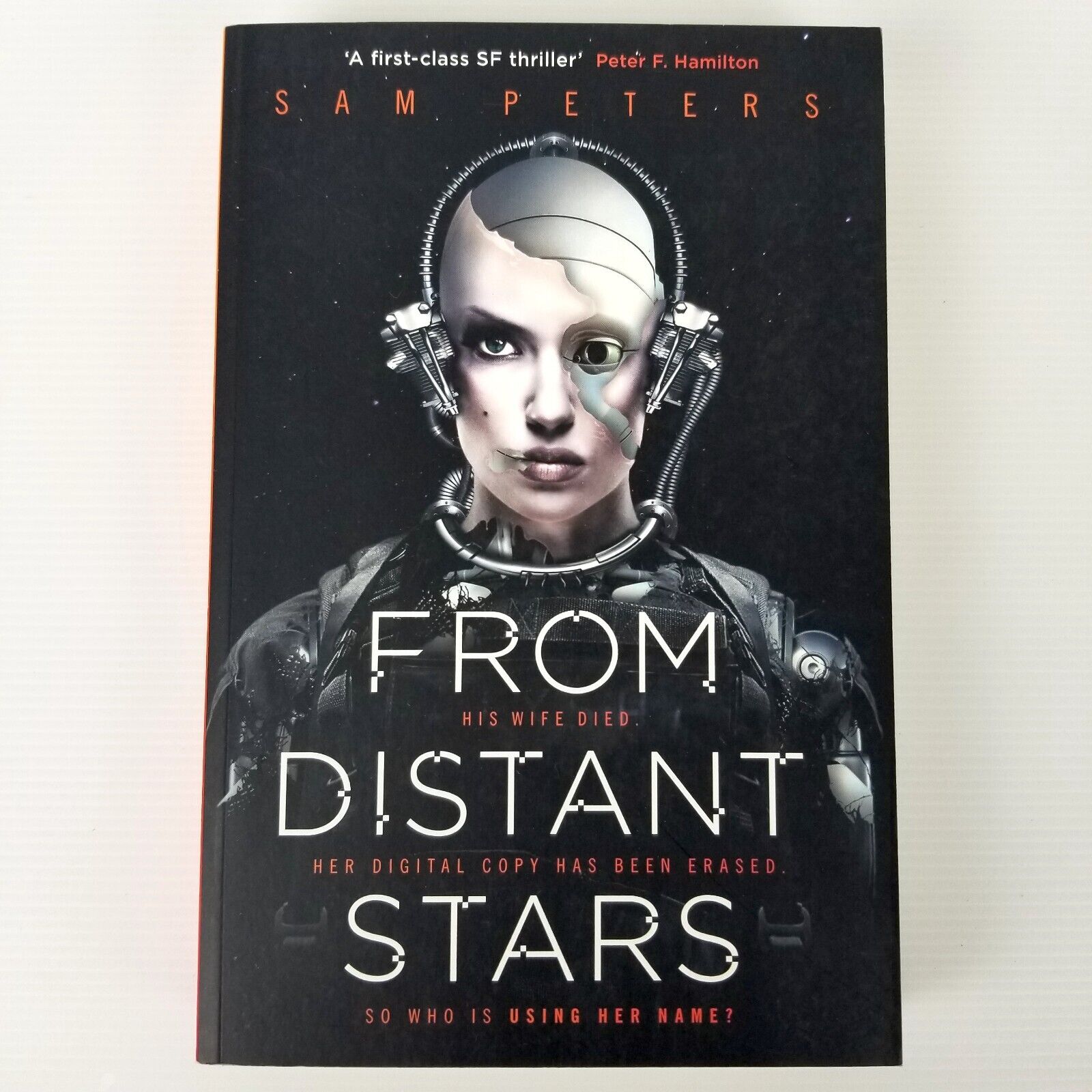 From Distant Stars: Book 2 of Darkest Skies - Sam Peters (Paperback 2018) Sci-Fi