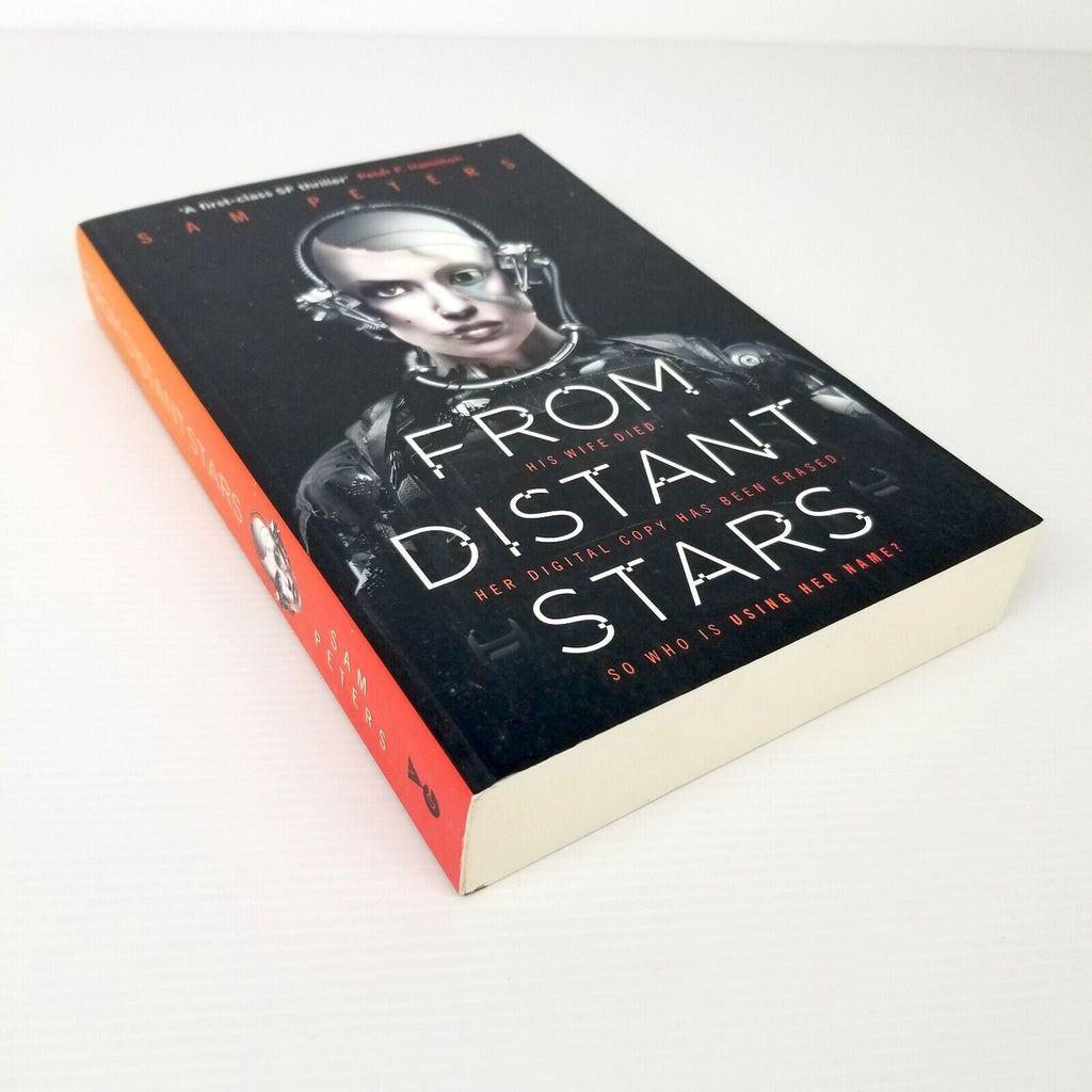 From Distant Stars: Book 2 of Darkest Skies - Sam Peters (Paperback 2018) Sci-Fi