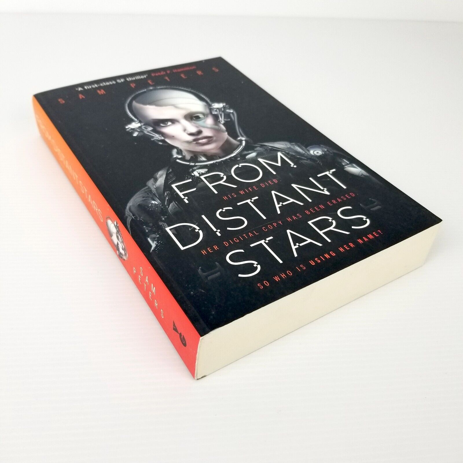 From Distant Stars: Book 2 of Darkest Skies - Sam Peters (Paperback 2018) Sci-Fi